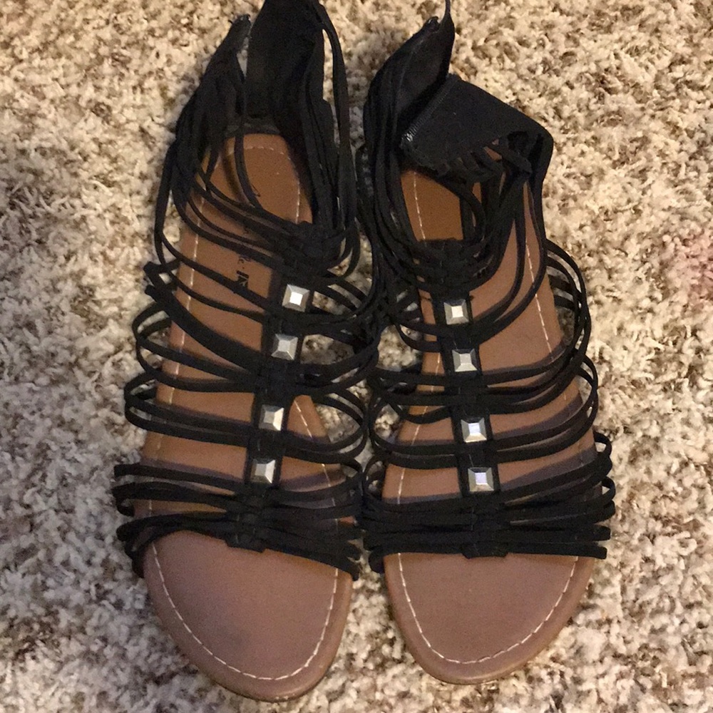 Scrappy Sandals